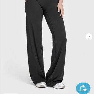 Oner Active Soft Black Foldover straight legs